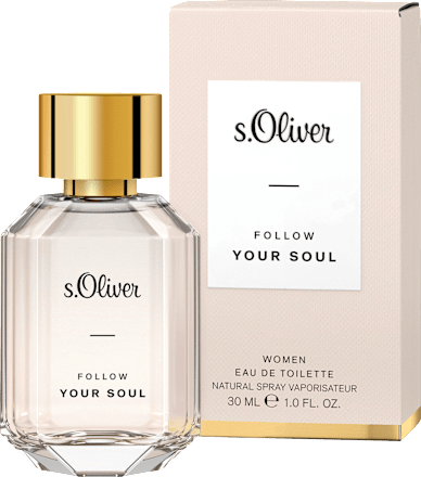 s.Oliver Follow Your Soul Women Eau de Toilette 30 ml dm.at