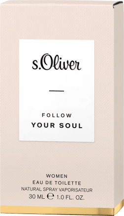S.Oliver Follow Your Soul Women Eau de Toilette