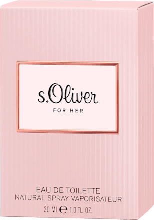 S oliver for her eau de toilette 30ml hot sale