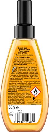 Schwarzkopf GLISS Hitzeschutz Öl, 150 ml dauerhaft günstig online kaufen