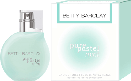 Betty Barclay Pure pastel mint Eau de Toilette 20 ml dauerhaft