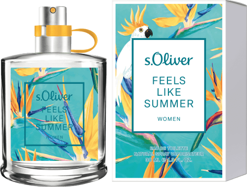 s.Oliver Original Women Eau de Toilette, 30 ml