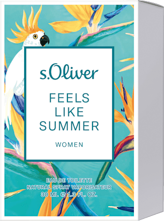 S oliver feels like summer perfume sales