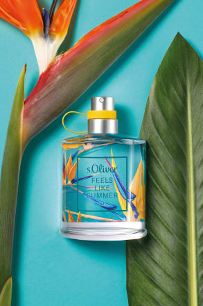 s.Oliver Feels Like Summer Women Eau de Toilette 30 ml dm.at