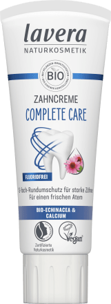 laveraZahnpasta Complete Care fluoridfrei, 75 ml