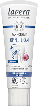 laveraZahnpasta Complete Care fluoridfrei, 75 ml