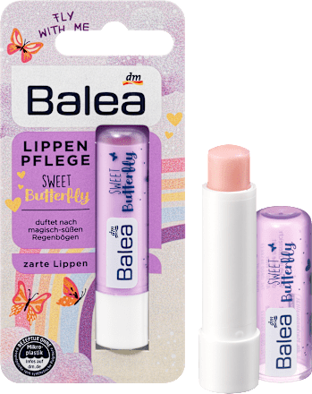 Balea Lippenpflege Sweet Butterfly, 4,8 g dauerhaft günstig online