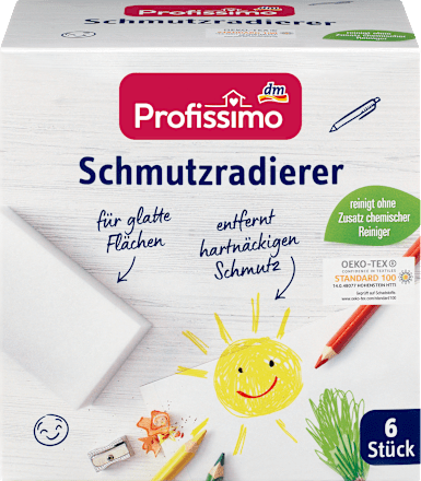 ProfissimoSchmutzradierer, 6 St