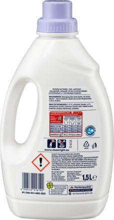 Denkmit Tekoči detergent za pranje barvnega perila Ultra Sensitive