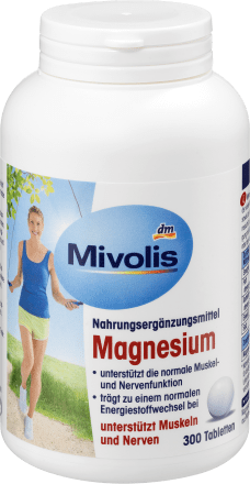 MivolisMagnesium, Tabletten 300 St., 210 gNahrungsergänzungsmittel