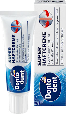 DontodentHaftcreme Super extra starker Halt, 40 gMedizinprodukt