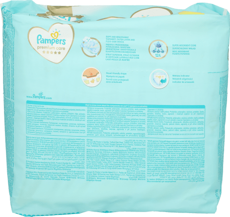 Pampers Premium Care Pieluchy Premium Care 1 26 szt. kupuj online