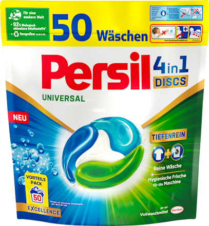 PersilVollwaschmittel Universal Discs, 50 Wl