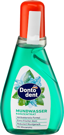 DontodentMundwasser Konzentrat antibakteriell, 125 ml