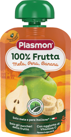Plasmon Spremi e gusta 100% frutta mista, 100 g Acquisti online