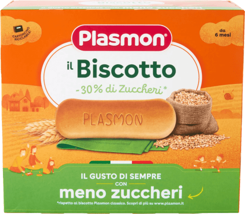 Plasmon Il Biscotto -30% di zuccheri, 320 g Acquisti online sempre