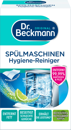 Dr. BeckmannSpülmaschinen-Reiniger Hygiene, 75 mlBiozidprodukt