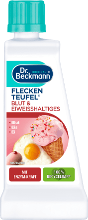 Dr. BeckmannFleckenentferner Fleckenteufel Blut & Eiweißhaltiges, 50 ml