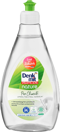 DenkmitSpülmittel Ultra nature Pro Climate, 500 ml