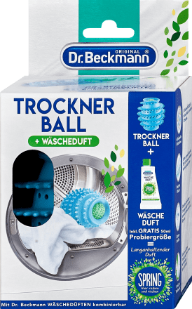 Dr.Beckmann Trockner-Ball & Wäsche-Duft Spring 50ml