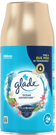 glade Ricarica Ocean Adventure per diffusore automatic spray, 269