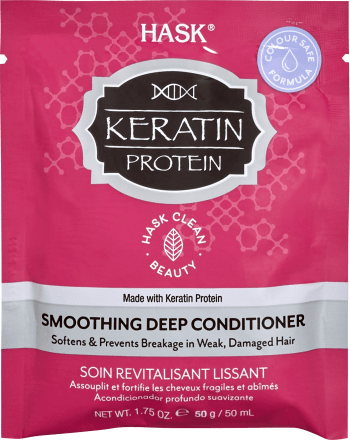 Keratin protein smoothing deep conditioner sales