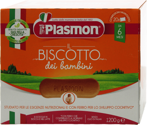 Plasmon Il biscotto dei bambini, 1,2 kg Acquisti online sempre