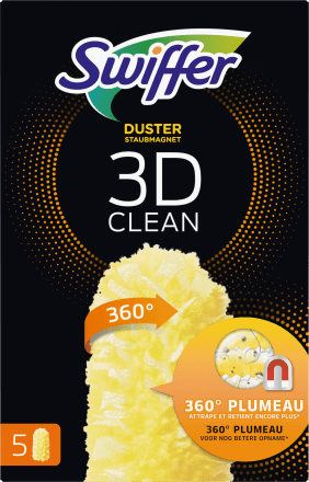 Swiffer 3D Ricariche piumino cattura polvere, 5 pz Acquisti online