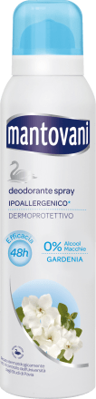 mantovani Deodorante spray Gardenia, 150 ml Acquisti online sempre  convenienti