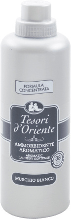 Tesori d'Oriente Ammorbidente aromatico muschio bianco, 760 ml Acquisti  online sempre convenienti