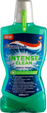Aquafresh Collutorio Intense Clean Energy Fresh, 500 ml Acquisti online  sempre convenienti