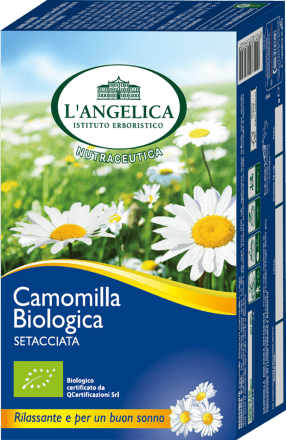 L'ANGELICA Camomilla biologica setacciata, 20 g Acquisti online sempre  convenienti