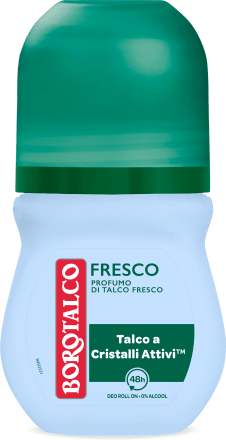 BOROTALCO Deodorante roll-on talco fresco, 50 ml Acquisti online