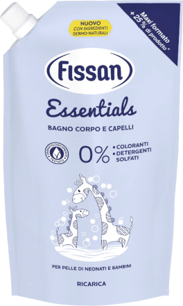 Fissan Sapone Detergente Bagno Corpo e Capelli Bimbo Neonato - 500 ml -  INCI Beauty