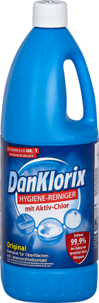 DanKlorix Hygiene-Reiniger Original, 1,5 l