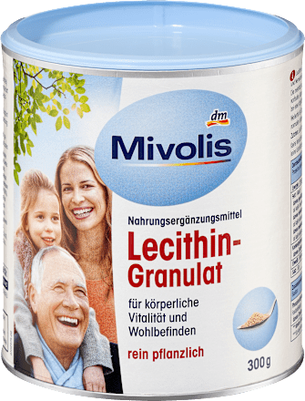 MivolisLecithin-Granulat, 300 gNahrungsergänzungsmittel