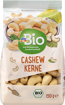 dmBioCashewkerne, 150 g