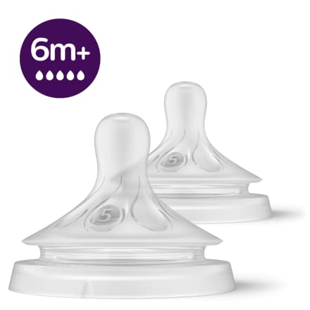 PHILIPS AVENT Natural Response sisa br. 5 6 mj. 2 kom. dm.hr