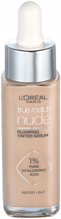 L'Oréal Paris True Match Nude Tinted Serum 1-2 Rosy Light