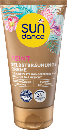 SUNDANCESelbstbräuner Creme, 75 ml