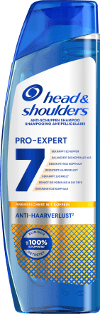 head&shouldersShampoo Anti-Schuppen ProExpert 7 Anti-Haarverlust, 250 ml