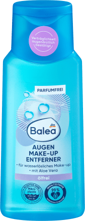 BaleaAugen Make-up Entferner ölfrei, 100 ml