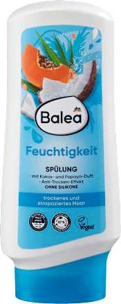 BaleaSpülung Feuchtigkeit, 300 ml