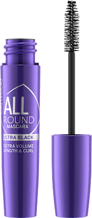 CatriceMascara Allround Ultra Black 010 Blackest Carbon Black Ever, 11 ml