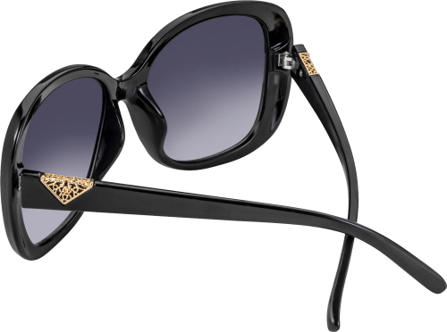 Schwarze Sonnenbrillen für Damen