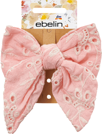 We Love Beads | 10x5cm Patentspange Oval In Einem Streifen Decor In Rosa