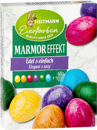 Dekorieren & EinrichtenEierfarben, Marmoreffekt, 1 St