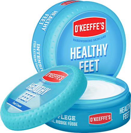 O'Keeffe'sFußcreme intensive Pflege, healthy feet, 91 g