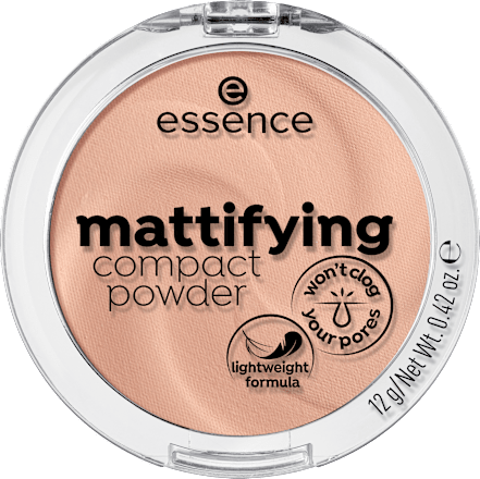 essenceKompakt Puder Mattifying Perfect Beige 04, 12 g