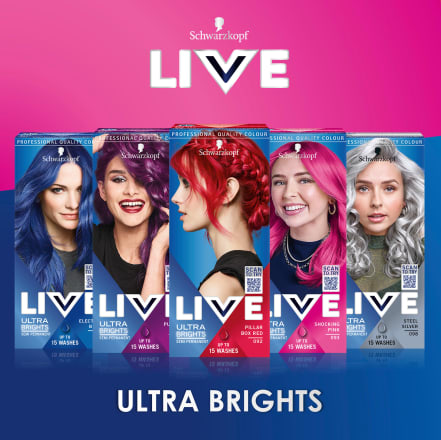 Schwarzkopf LIVE barva na vlasy Silver Steel 98 1 ks dm.cz